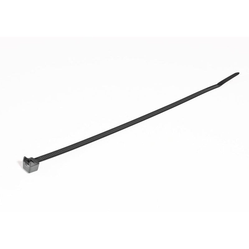 HellermannTyton - Kabelbinder CTT60R PA66 BK 100 205x4,7mm − 100 Stück