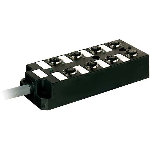 Murrelektronik - Passiver Sensor-/Aktor-Verteiler (ohne Leitung) Passiv-Verteiler 27865 8xM12 4pol