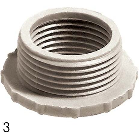 Lapp Zubehör - Erweiterungs-/Reduzierring SKINDICHT-KUK-PG-36/29- KUK Pg36/29 REDUZIERUNG − 25 Stück