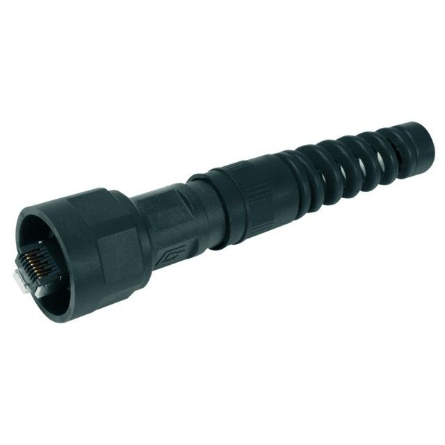 Telegärtner - Modularer Steckverbinder STX V1 RJ45 Steckerset 100007462 feldkonfektioniert