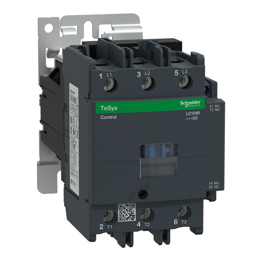 Schneider Electric - Leistungsschütz zum Schalten von Wechselstrom Leistungsschütz LC1D80MW 3-polig, 1S, 1Ö