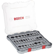 Bosch - Werkzeugset PRO Fräsersatz gemischt, 2607017476 Schaft 1/4