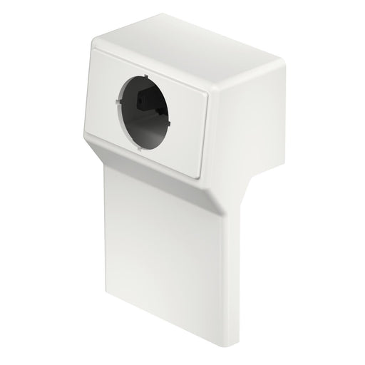 Rehau - Geräteträger für Sockelleistenkanal Gerätetank leer RD GT40105 rws rws m.Blende