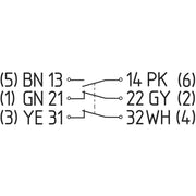 Schmersal - Einzelpositionsschalter Positionsschalter PS116-Z12-STR-K200