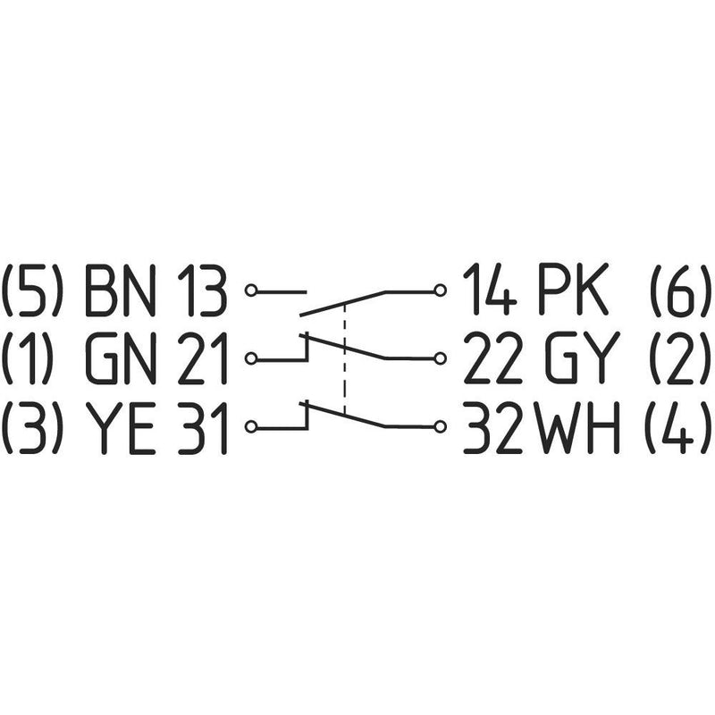 Schmersal - Einzelpositionsschalter Positionsschalter PS116-Z12-STR-K200