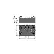 Turck - Feldbus, Dez. Peripherie - Funktions-/Technologie-Modul Compact Feldbus Station BLCEN-2M12MT-2RFID-A für PROFINETInterfac