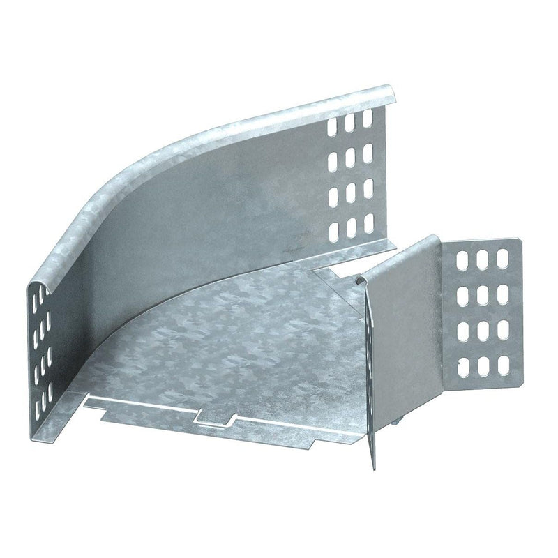 OBO Bettermann - Bogen für Kabelrinne Bogen 45Gr. 7068115 110x100mm