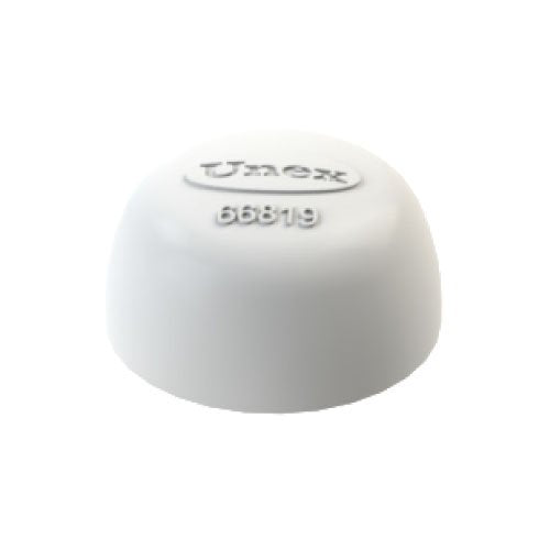 Unex - Schraubenkappe Iso. Schutzkappe 66819 f.Schrauben, grau M8 − 100 Stück