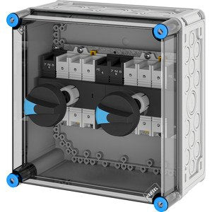 Hensel - Lasttrennschalter Mi-Lastschaltergehäuse Mi 7225 125A, 3polig+PE+N