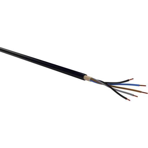 Klimaprime - Energiekabel >= 1 kV, für feste Verlegung NYY-O 5x1,5RE Eca S NYY-O 5x1,5RE Eca Starkstromkabel