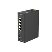 DLink - Netzwerk Switch 6-Port Gigabit Switch DIS-100G-06P