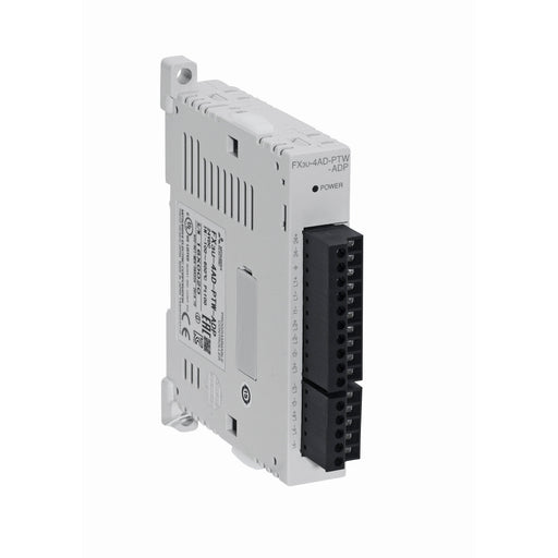 Mitsubishi Electric - SPS-Analoges Ein-/Ausgangs-Modul Analogeingangsmodul FX3U-4AD-PTW-ADP für Pt100-Elemente