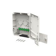 Metz Connect - Patchpanel LWL OpDAT MV 12xLC-D APC OS2 15036007612-E VIK IP54