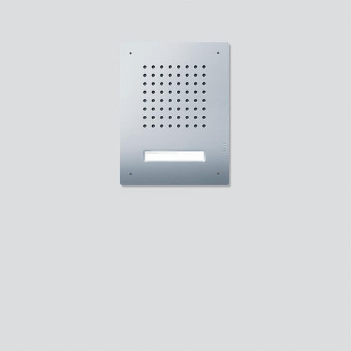 Siedle&Söhne - Türstation für Türkommunikation Audio-Türstation Classic F CL A 01 B-0 1RT, eds gebürstet