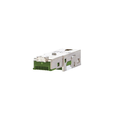 Metz Connect - Modularer Steckverbinder E-DAT Industry RJ45 field 1401400810PI pluginsert PROFINET − 10 Stück