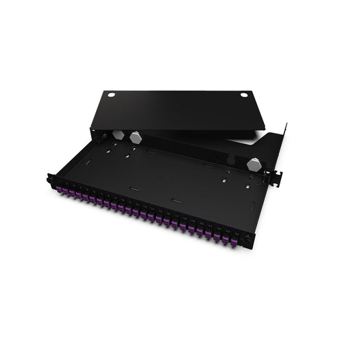 Corning - Patchpanel LWL LWL-Gehäuse feststehend LAN1-48AV-ADPT-B vorbestückt