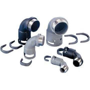 ABB Stotz-Kontakt - Kunststoff-Wellschlauch-Verschraubung Bogenwinkel 90 Grad NVBV-M406-13 − 20 Stück