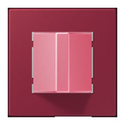 Jung - Behindertenelement für Installationsschalterprogramme Notrufsystem Rufmodul NRS LC 0834 RM 255 le rubis