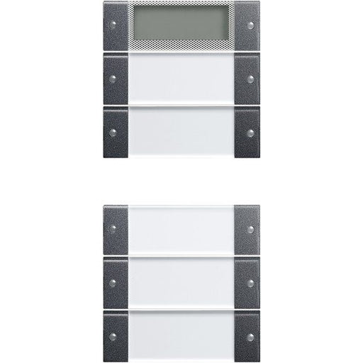 Gira - Bussystem-Tastwippe Wippenset 5-fach anth 214528