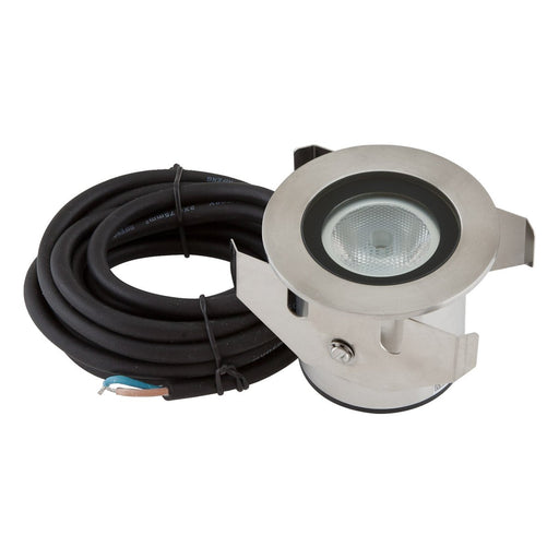 EVN Lichttechnik - Bodeneinbauleuchte Power-LED-Einbauleuchte P68 102 350mA 1,2W warmweiß