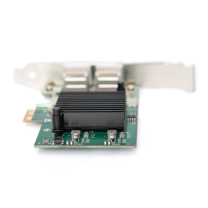DIGITUS - Netzwerkadapter PCI Express Karte DN-10132 2-port 32-bit