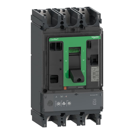 Schneider Electric - Leistungsschalter für Motorschutz Kompaktleistungsschalter C40V32M320 ComPacT NSX400HB1