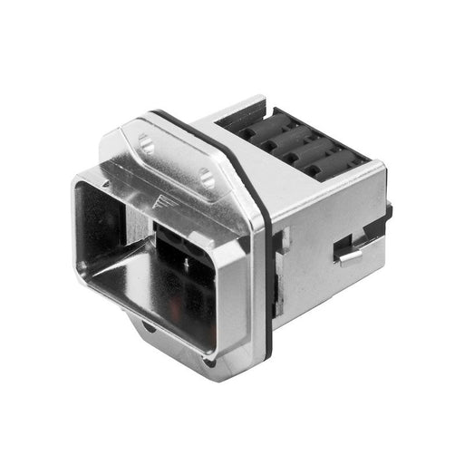 Weidmüller - Modularer Steckverbinder Powerverbinder IE-BSS-VAPM-24V PROFINET, Flanschset