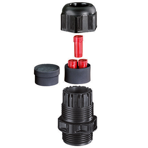 Mennekes - Zubehör/Ersatzteile für CEE-Steckvorrichtungen (IEC 60309) Verschraubungsset 25024 M32 AMAXX