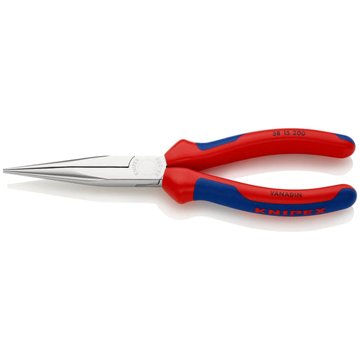 Knipex - Telefonzange Mechanikerzange 38 15 200 verchromt, 200mm