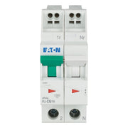 Eaton - Leitungsschutzschalter PLI-C6/1N C 6A, 1p+N Steckkl
