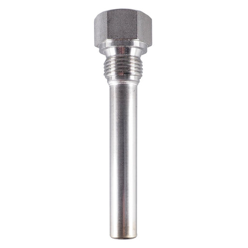 Jumo - Tauchrohr Schutzhülse 60695003 Einbauläng.100mm,MS − 1 Stück