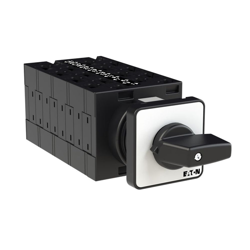 Eaton - Lastschalter Umschalter T3 32A Einbau T3-8-8364/E rastend 0-Stellung