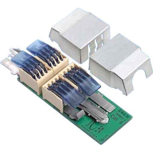 Reichle&De-Massari - Zubehör/Ersatzteile für modulares Anschlusssystem EasyLock Kabelkoppler 313356 Kat6/s