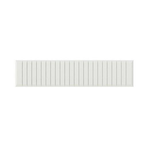 ABB Stotz S&J - Zubehör/Ersatzteile für Installationsschalterprogramme Blindplatte SZ-BP 12 W 220 mm lang, weiß