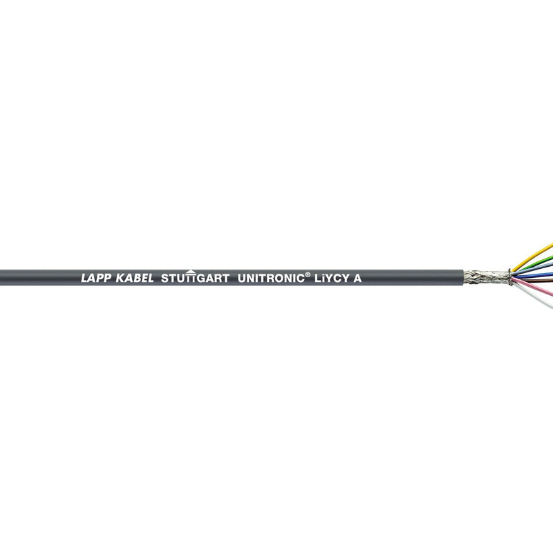 Lapp Kabel&Leitung - Daten- und Kommunikationskabel UNITRONIC LiYCY A 0044712/305 12X22AWG/7 − 305 Meter