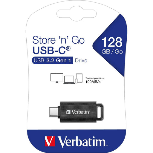 Verbatim - Speichermedium digital USB 3.2 Stick 128GB 49459 Typ-C