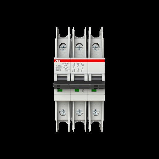 ABB Stotz S&J - Leitungsschutzschalter Sicherungsautomat SU203M-Z30 10kA 30A 3P
