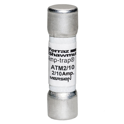 Mersen - Zylindrische Sicherung Sicherungseinsatz Midget ATM2/10 ATM 10x38 0,2A F − 10 Stück