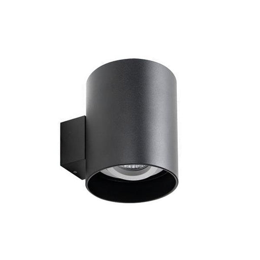 Brumberg Leuchten - Decken-/Wandleuchte Wand-Anbaumodul rund 45200560 schwarz/weiß