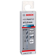 Bosch - Bohrer Metallspiralbohrer HSS 2608577203 PointTeQ DIN 338 3,5