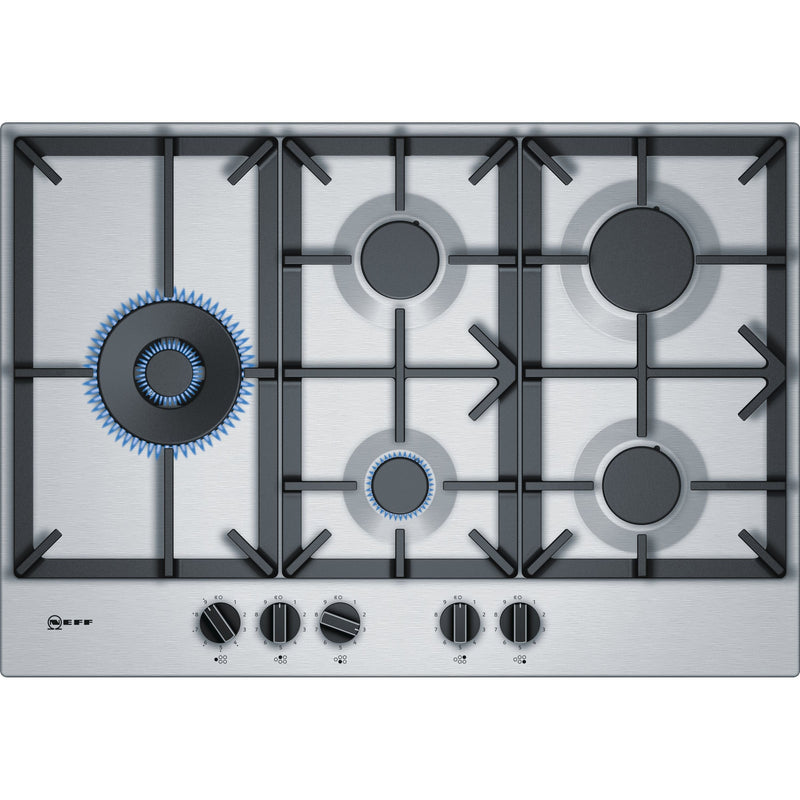 Constructa-Neff - Kochfeld EB-Gas-Kochfeld T27DS79N0 FlameSelect(R)