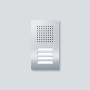 Siedle&Söhne - Türstation für Türkommunikation Audio-Türstation Classic F CL A 04 R-0 6+n, 4RT, eds gebürs
