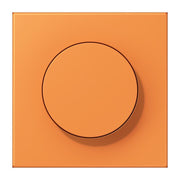 Jung - Abdeckung/Bedienelement für Installationsschalterprogramme Abdeckung mit Drehknopf LC 1740 225 orange clair