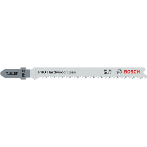 Bosch - Stichsägeblatt PRO Hardwood clean T101BF 2608634234 Stichsägeblatt 100