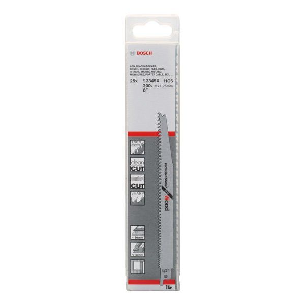 Bosch - Säbelsägeblatt S 2345 X 2608650463