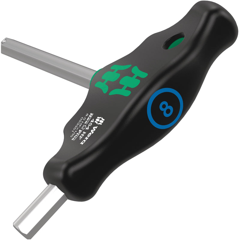 Wera - Innensechskant-Schraubendreher Schraubendreher 05023346001 454 HF Quergriff