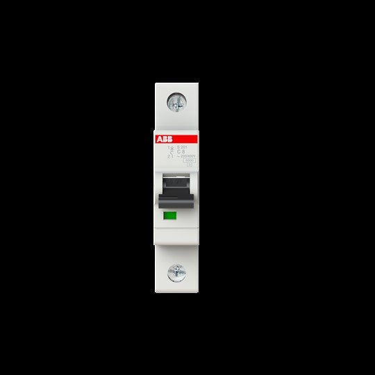 ABB Stotz S&J - Leitungsschutzschalter Sicherungsautomat S201-C8 6kA 8A C 1p