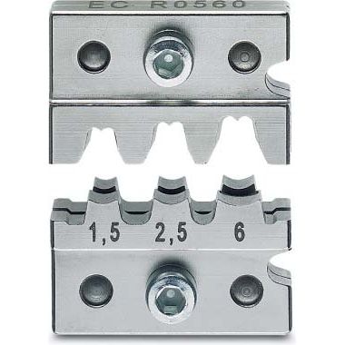 Phoenix Contact - Abisolier- und Crimpautomat Gesenk CF 500/DIE SC 6 für Crimpfox