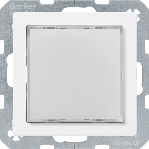 Berker - Info-Lichtsignal für Installationsschalterprogramme LED-Signallicht weiß 29536089 polarweiß samt