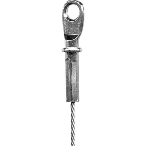 Niedax - Drahtseilabhängung Gripple-Set Abhängung GAL-2/4 Seillänge 4m − 10 Stück